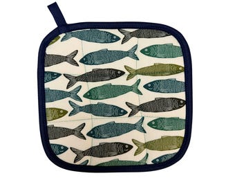 River Trout Pot Holder