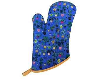 Plant Shop Oven Mitt