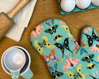 Butterflies Oven Mitt