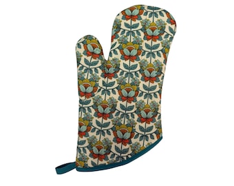 Cottage Bloom Oven Mitt