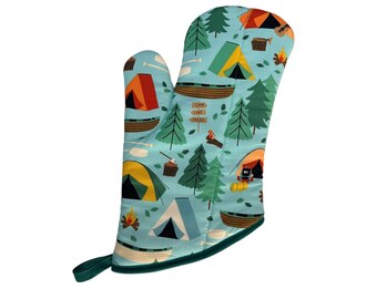 Camping Oven Mitt