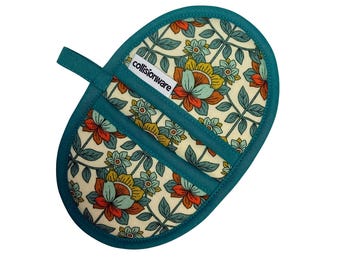 Cottage Bloom Mini Pincher Mitt