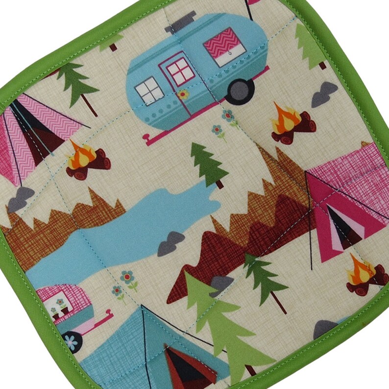 Camping Pot Holder Etsy