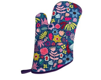 Super Bloom Oven Mitt