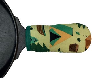 Camping Cast Iron Skillet Mitt