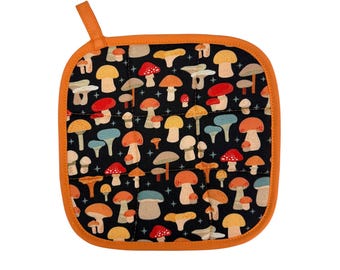 Mod Mushrooms Pot Holder
