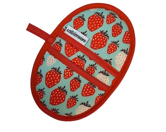 Strawberry Pop Mini Pincher Mitt