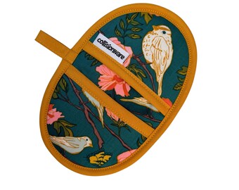 Birds of a Feather Mini Pincher Mitt