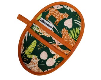 Jungle Tiger Mini Pincher Mitt
