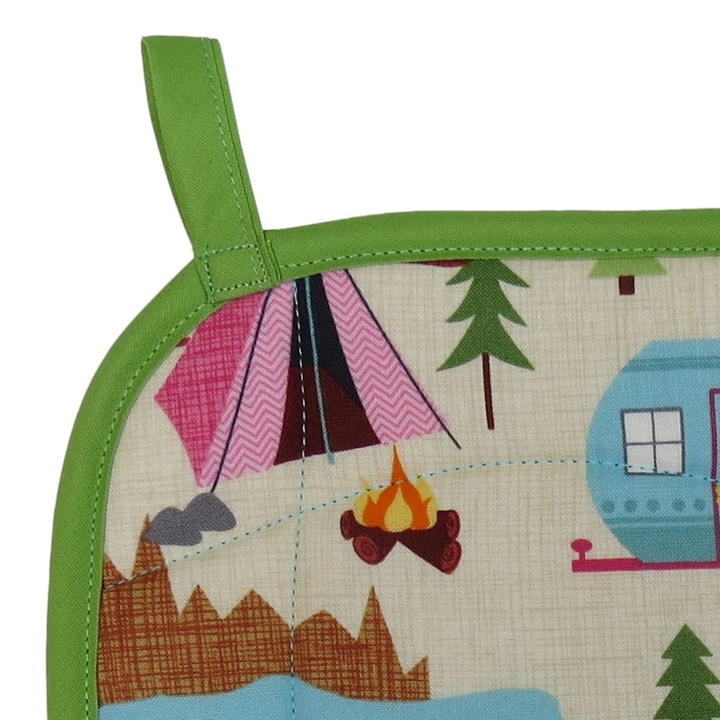 Camping Pot Holder Etsy