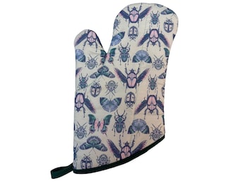 Garden Insects Oven Mitt