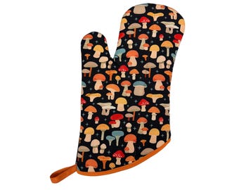 Mod Mushrooms Oven Mitt