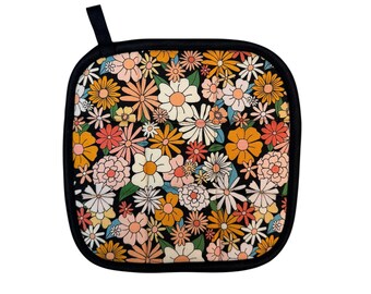 Disco Daisy Pot Holder
