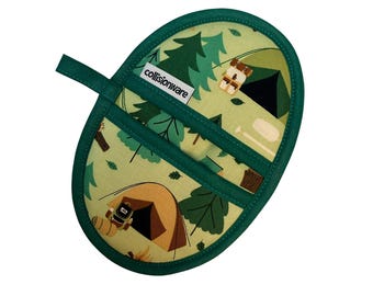 Camping Mini Pincher Mitt