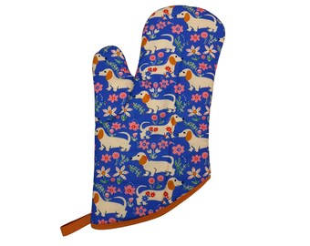 Pemberley Pups Oven Mitt