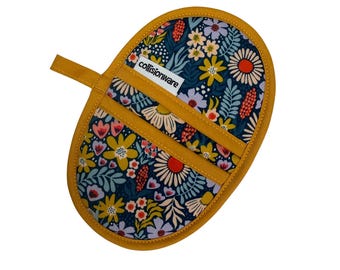 Petals in the Sun Mini Pincher Mitt