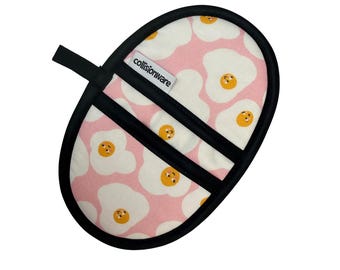 Fried Eggs Mini Pincher Mitt