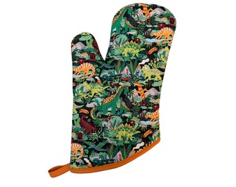 Dinosaurs Oven Mitt