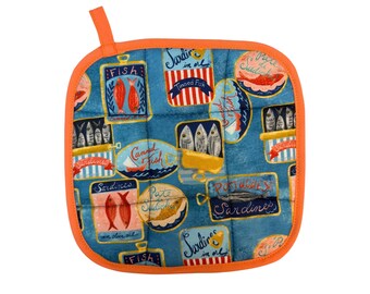Sardines Pot Holder