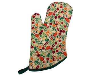 Veggies Oven Mitt