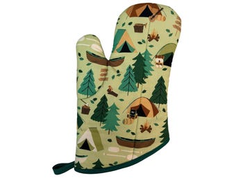 Camping Oven Mitt