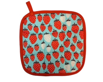 Strawberry Pop Pot Holder