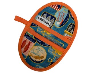 Sardines Mini Pincher Mitt