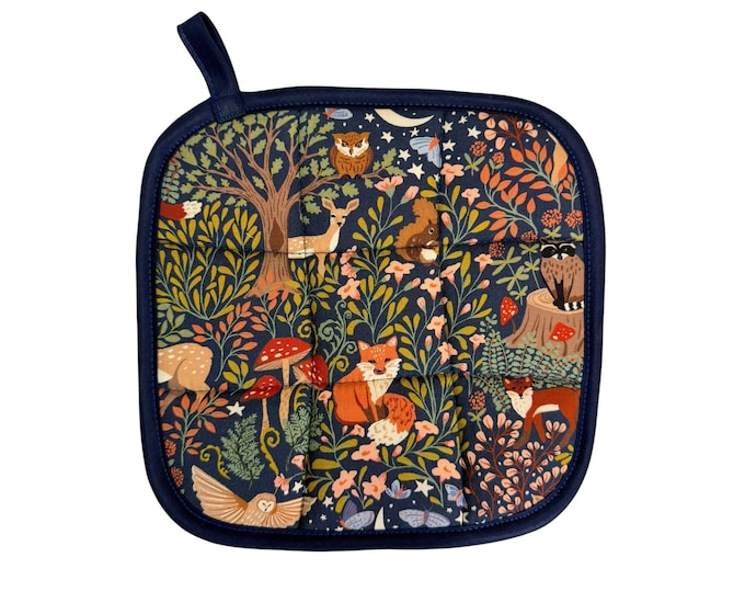 Forest Friends Pot Holder