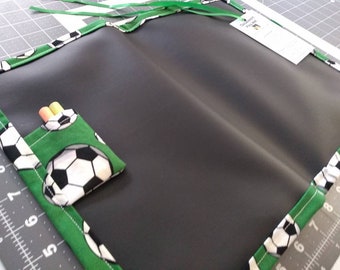 Chalkboard Play Mat / Large / Soccer