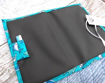 Chalkboard Play Mat / Large / Sharks