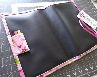 Chalkboard Play Mat / Large / Princess and Castle