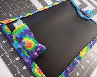 Chalkboard Play Mat / Small / Tie-dye