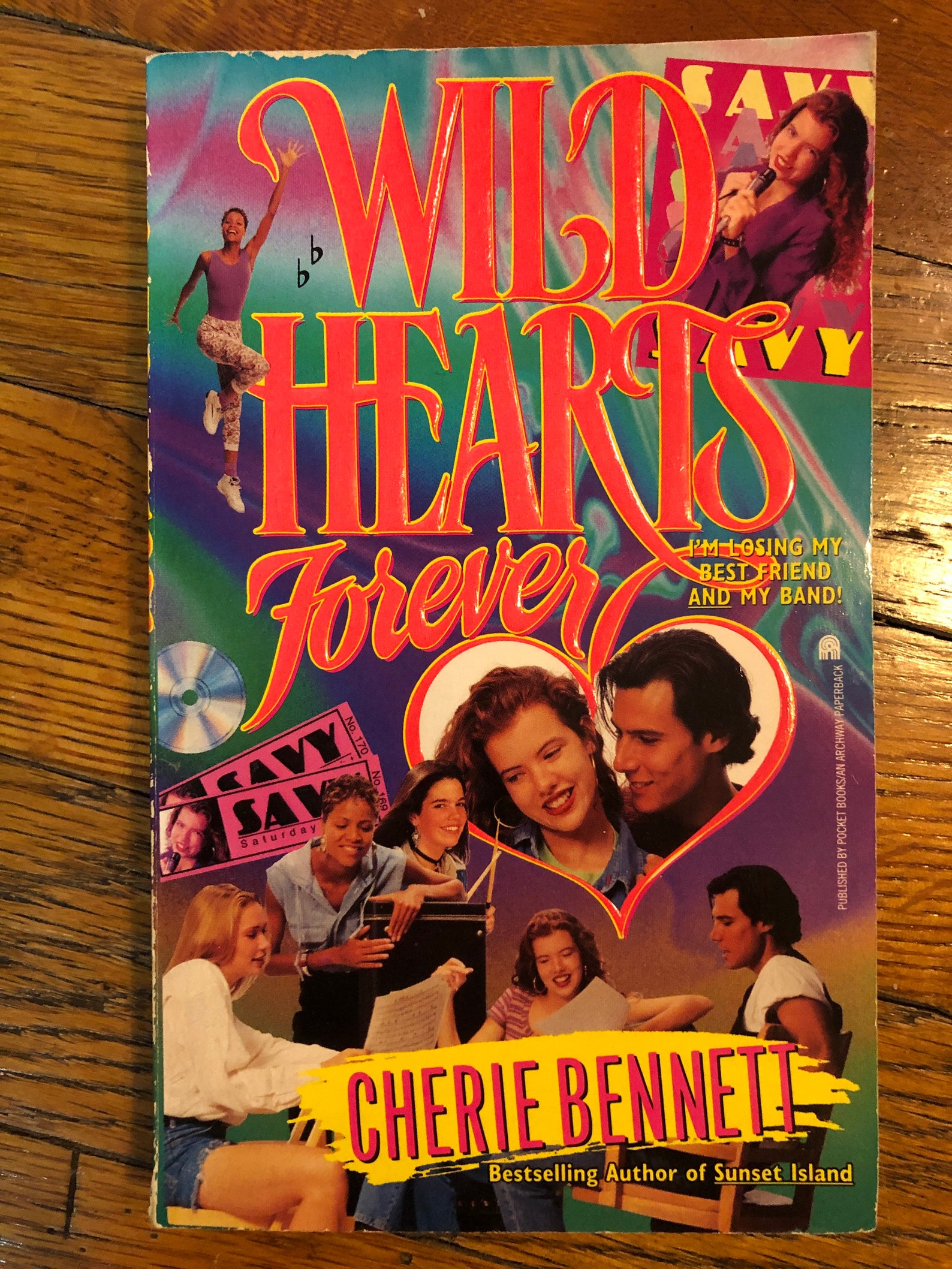 Wild Hearts by Cherie Bennett Wild Hearts by Cherie Bennett