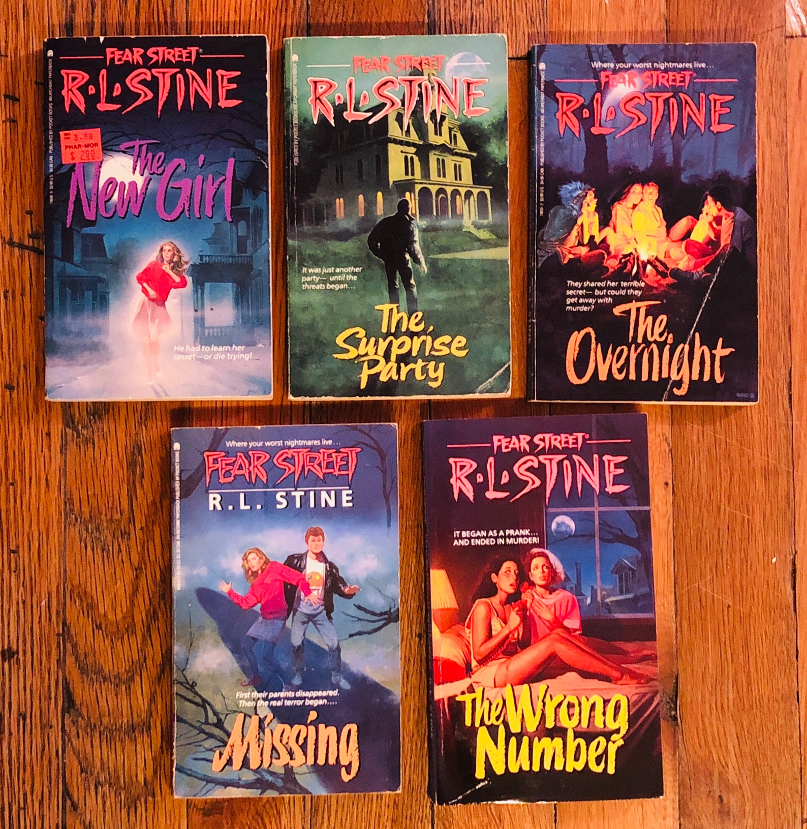 The Overnight by R.L. Stine The Overnight by R.L. Stine