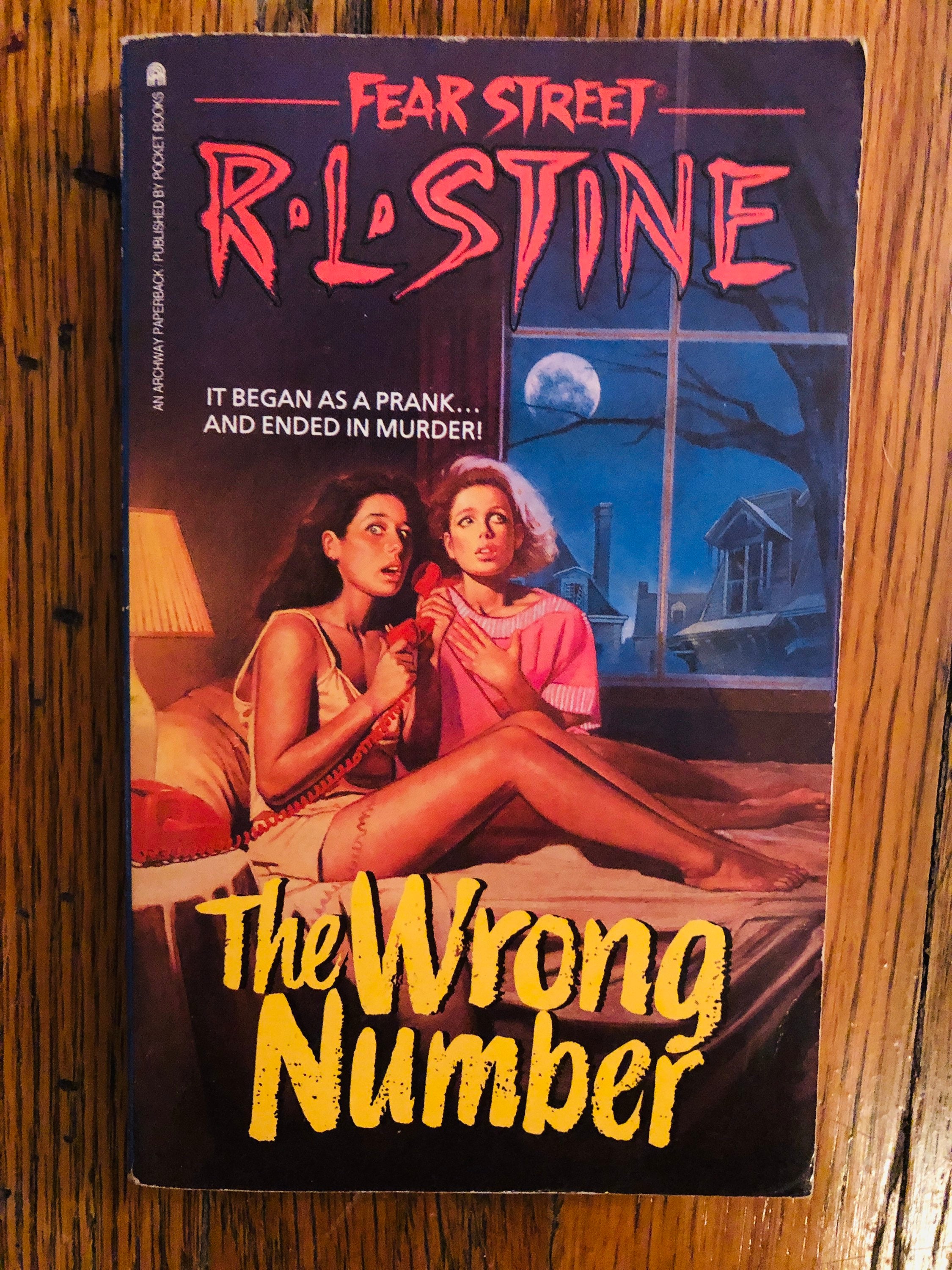 Fear Street 15 Original Series Books by RL Stine New Girl Etsy