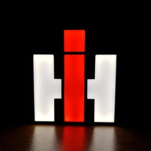 IHC Case IH Logo Lampe Leuchte USB C