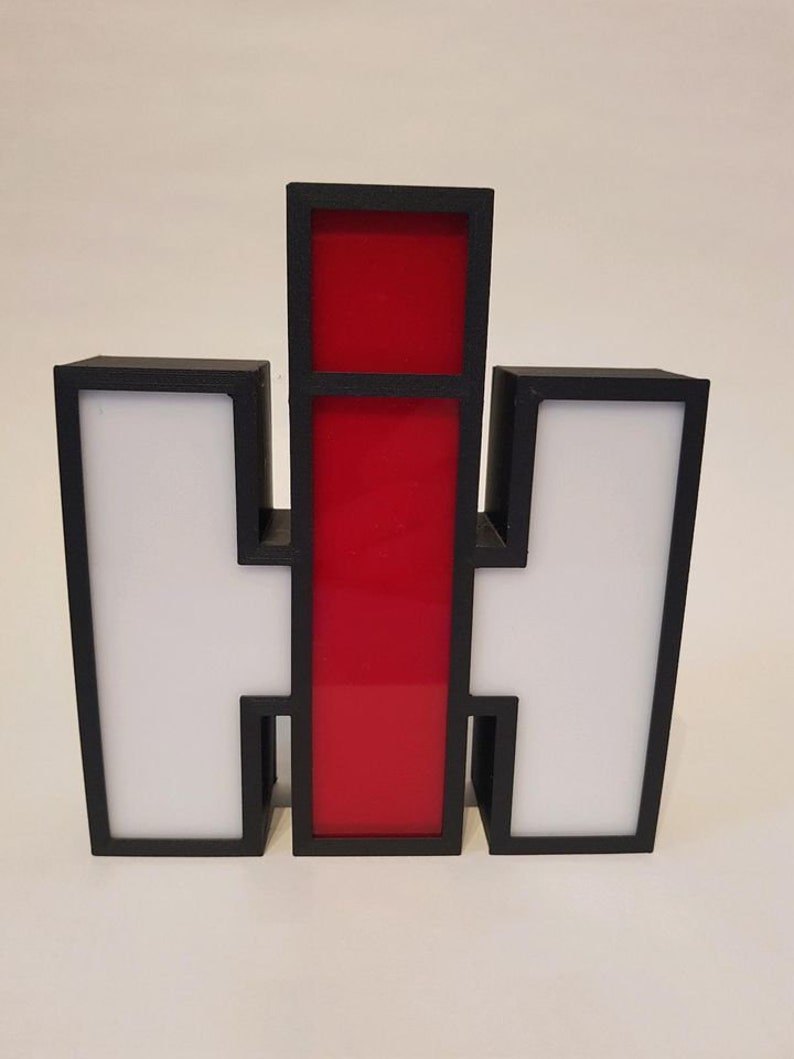 IHC Case IH Logo Lampe Leuchte USB C