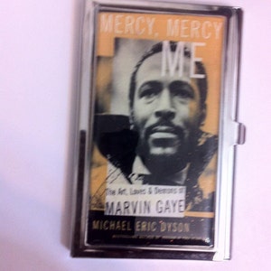 Marvin Gaye Mercy, Mercy Me Business Card Holder Credit Card Case