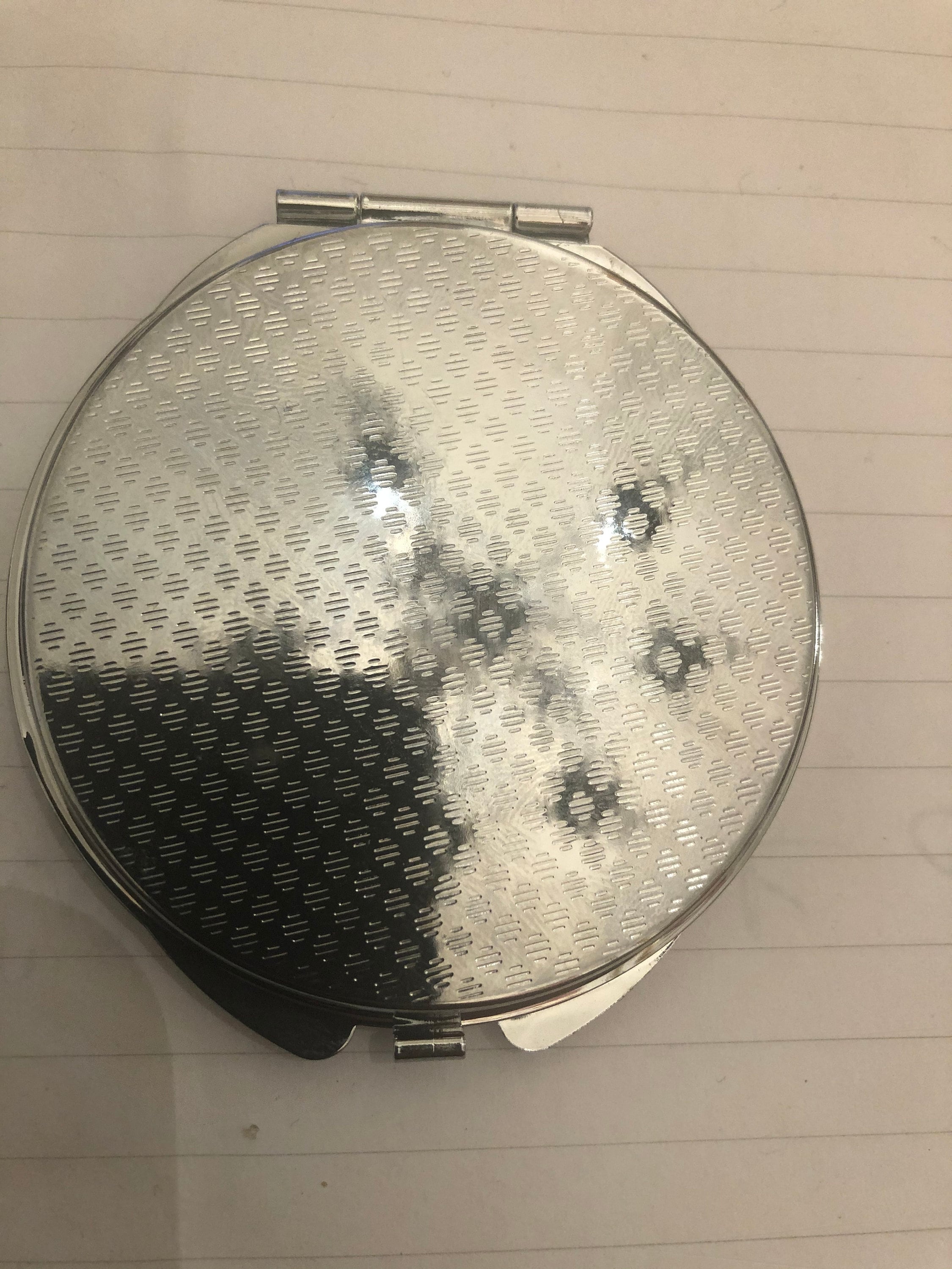 Rosary TOKYO　ミラー　ブラシ　セット　レトロ　アンティーク　シルバー Rosary TOKYO ミラー ブラシ セット レトロ アンティーク シルバー