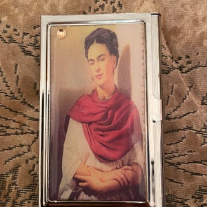 Frida La Mujer Visitenkartenetui Kreditkartenetui