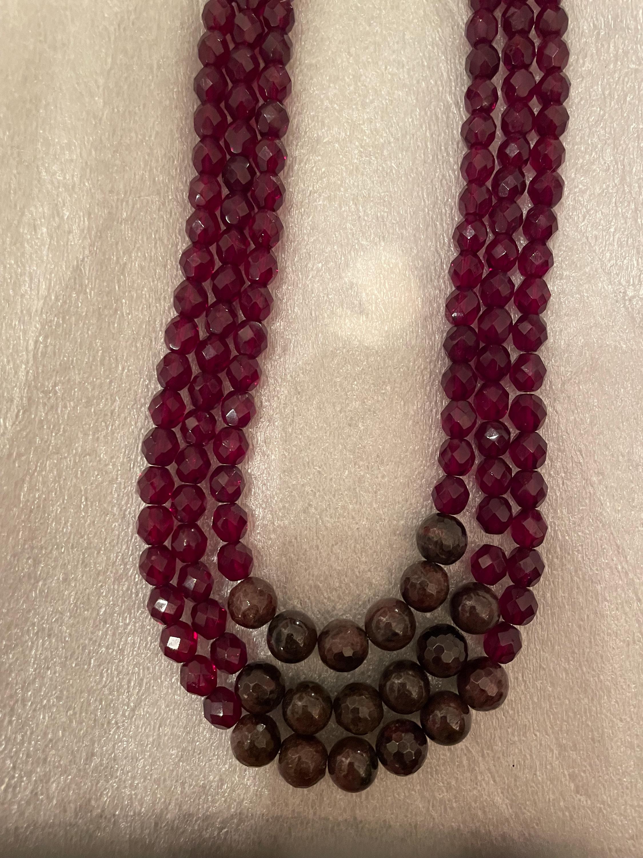 Vintage czech art deco necklace - Etsy 日本