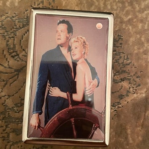 Retro Shanghai Orson & Rita 2-clip Wallet 100s Cigarette Case Business Credit Card Holder