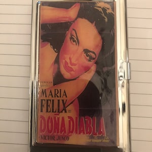 Maria Felix Dona Diabla Business Kreditkartenhalter