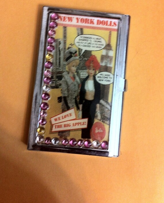 barbie doll case holder