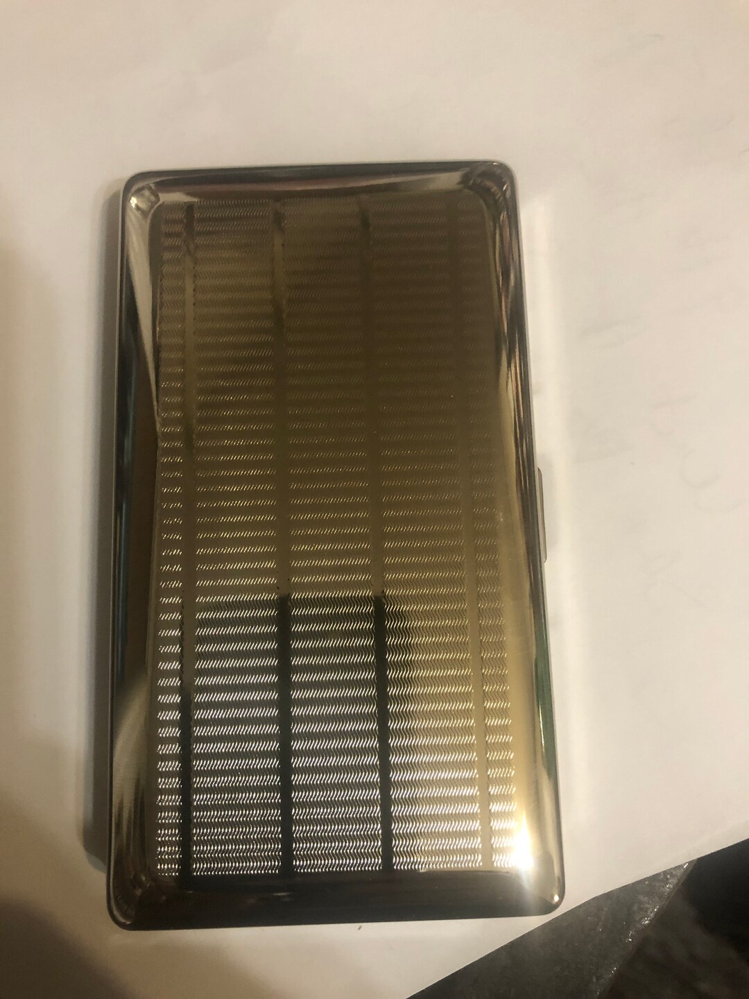 銀製　シガレットケース　シルバー　アール・ヌーヴォー 銀製 シガレットケース シルバー アール・ヌーヴォー