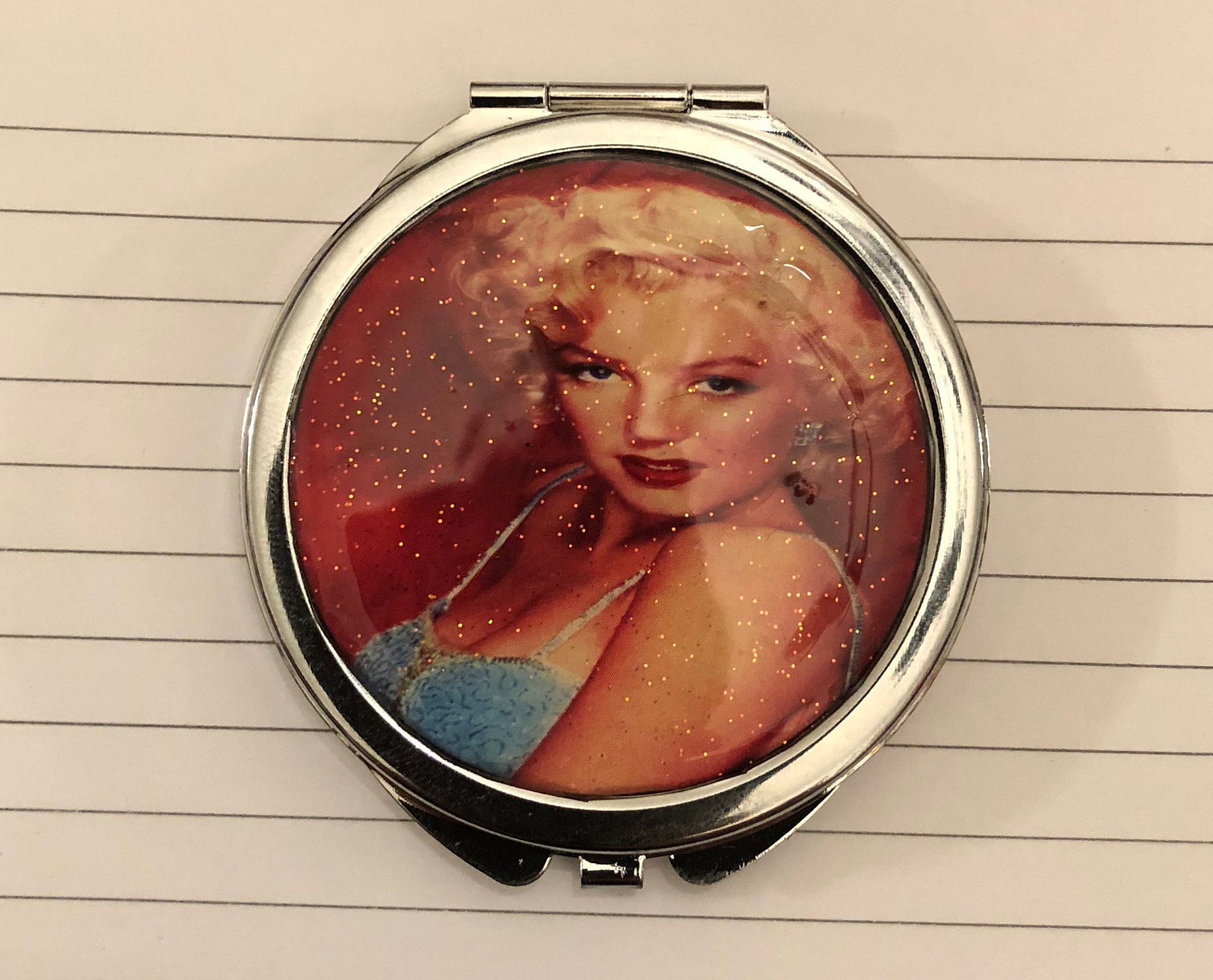 マリリンモンロー　鏡 Marilyn Monroe Mirror - Etsy