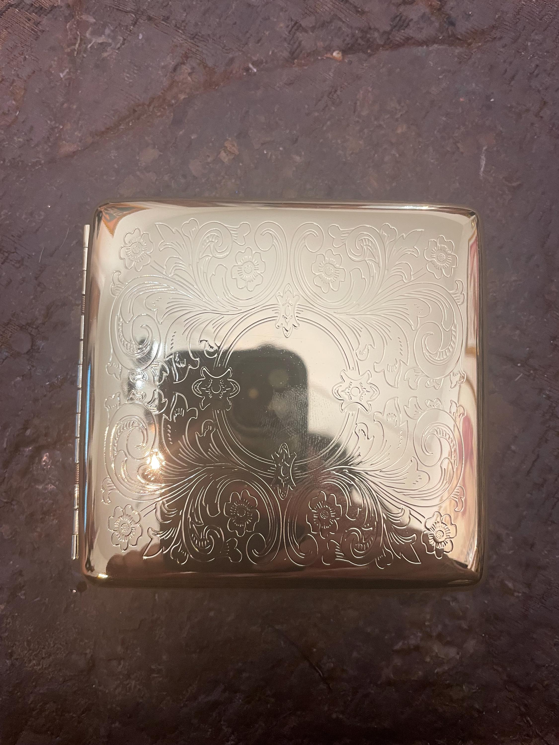 シガレットケース - ビンテージ - Etsy 日本