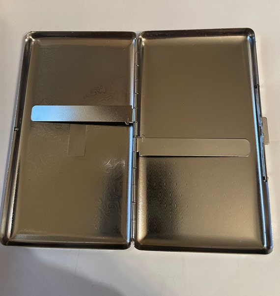 cigarette wallet holder Amazon.com: Women's Genuine Leather Cigarette Case + Coin Purse Combo Two  Piece Set Black + Purple : Health & Household