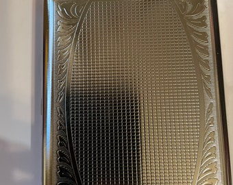 fujima cigarette case Fujima Cigarette Cases Metal 100mm-12  Arango Cigar Co