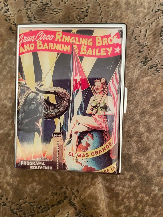 bailey cigarettes Bailey's (Lights) L-20-S - USA Retro Gran Circo Ringing Bros.